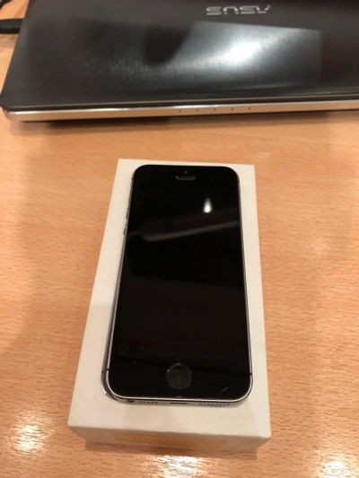 Лот: 11084238. Фото: 1. Iphone 5s 32gb space gray + донор. Смартфоны