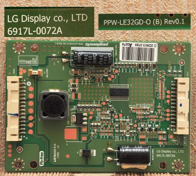 Лот: 3753408. Фото: 1. Led Drive PPW-LE32GD-0(B) Rev0... Печатные платы