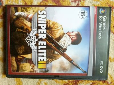 Лот: 4899246. Фото: 1. Sniper Elite 3. Игры для ПК