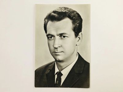 Лот: 23296853. Фото: 1. Летчик-космонавт СССР. Виталий... Открытки, конверты