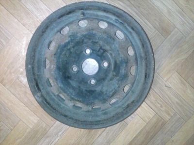 Лот: 4763185. Фото: 1. Диски штампованные 4x100 R14 комплект... Диски