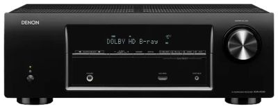 Лот: 5194306. Фото: 1. Ресивер Denon AVR-X500 Мощность... Ресиверы