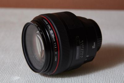 Лот: 14614108. Фото: 1. Объектив Canon EF 85mm f/1.2L... Объективы