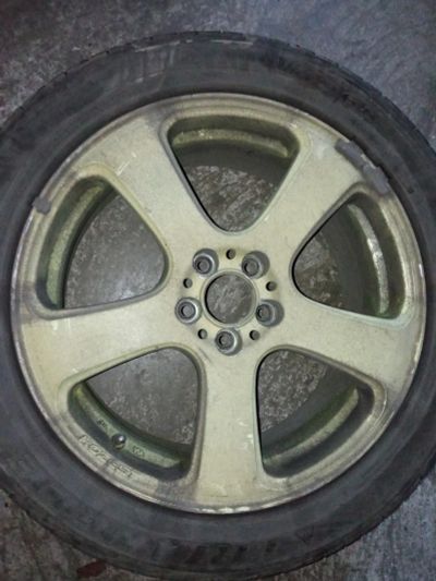 Лот: 19673343. Фото: 1. Комплект литых дисков Rozest 5... Диски