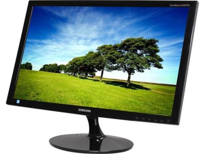 Лот: 10471127. Фото: 1. Монитор Samsung 22C150N Разбита... ЖК-мониторы