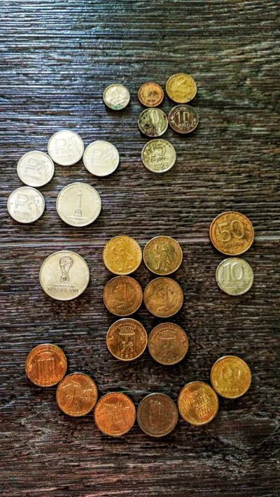 Лот: 14922049. Фото: 1. Монеты юбилейные одним лотом... Россия после 1991 года