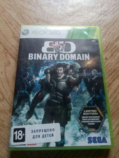 Лот: 12078593. Фото: 1. Binary Domain - Xbox 360. Игры для консолей
