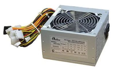 Лот: 4552788. Фото: 1. Блок питания 400w Velton 120mm... Корпуса, блоки питания
