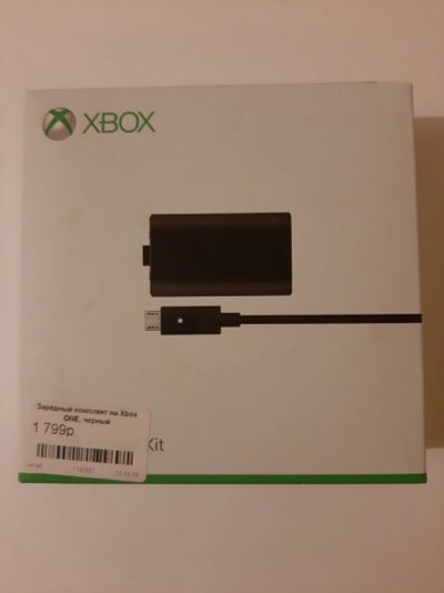 Лот: 14969176. Фото: 1. Аккумулятор Xbox One (One S, One... Аксессуары, геймпады