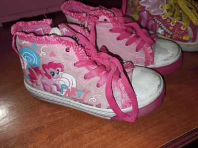 Лот: 16393404. Фото: 1. Кеды My little pony #2. Кеды, кроссовки