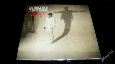 Лот: 2360951. Фото: 1. ARMIN VAN BUUREN - MIRAGE (1CD... Аудиозаписи