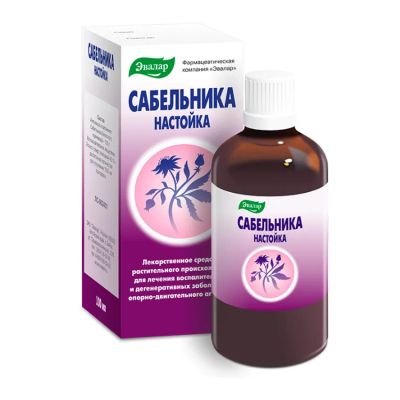 Лот: 25629649. Фото: 1. Сабельник-Эвалар настойка 50мл. Народная медицина, БАДы