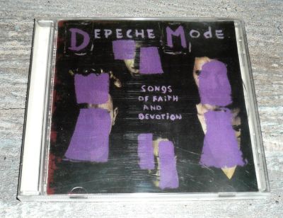 Лот: 15619738. Фото: 1. CD Depeche Mode - Songs of Faith... Аудиозаписи