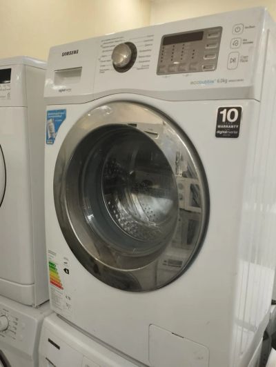 Лот: 25270469. Фото: 1. Стиральная машина Samsung WF602U2BKWQ... Запчасти для остальной бытовой техники