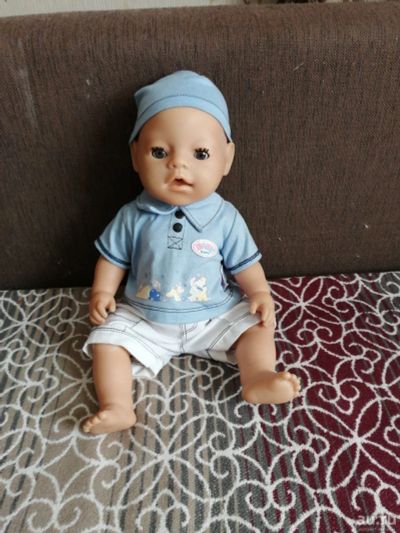 Лот: 13878926. Фото: 1. Кукла Baby born оригинальная... Куклы и аксессуары