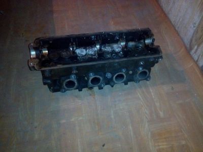 Лот: 7637950. Фото: 1. Головка блока Skoda Octavia vw... Двигатель и элементы двигателя