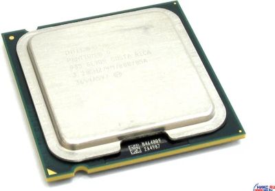 Лот: 9072945. Фото: 1. Двухядерный процессор Intel® Pentium... Процессоры