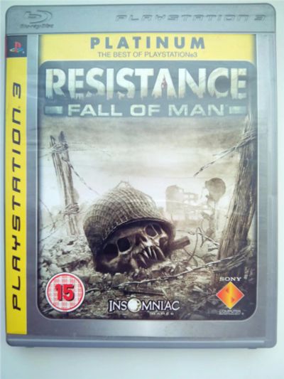 Лот: 6863129. Фото: 1. [PS3] Resistance - Fall of man... Игры для консолей