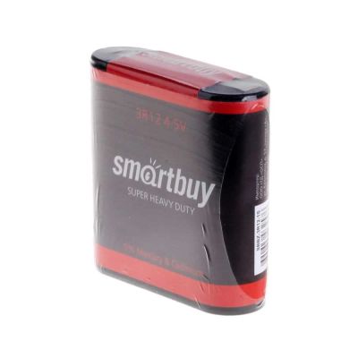 Лот: 11515410. Фото: 1. Батарейка Smartbuy 3R12 4.5v... Батарейки, аккумуляторы, элементы питания