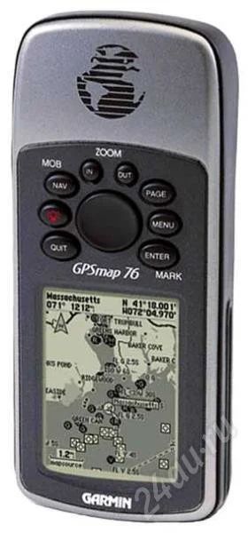 Лот: 164079. Фото: 1. Garmin GPSMAP 76. GPS-навигаторы