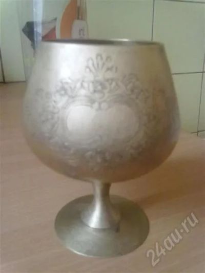 Лот: 728434. Фото: 1. бокал бронза (индия). Предметы интерьера и быта