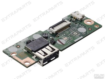 Лот: 17519195. Фото: 1. Плата с разъемами USB для Acer... Шлейфы, кабели, переходники