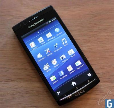 Лот: 1922041. Фото: 1. sony ericsson xperia arc - рст... Смартфоны