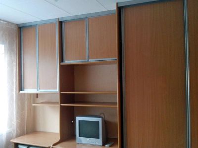 Лот: 2749314. Фото: 1. гостинка с евро ремонтом и бытовой... Квартиры, студии