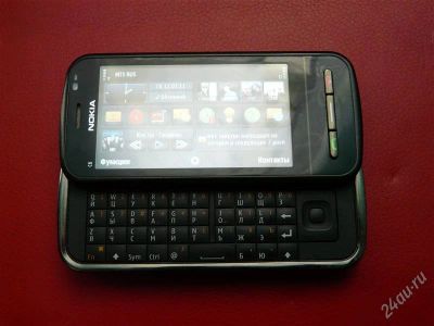 Лот: 826565. Фото: 1. Nokia C6. Смартфоны
