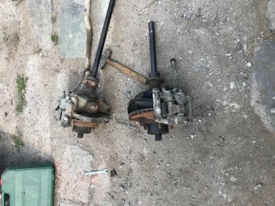 Лот: 13974766. Фото: 1. Дисковые тормоза уаз буханка 2206... Тормозная система
