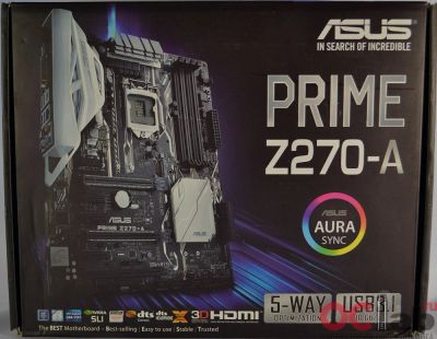 Лот: 15465424. Фото: 1. Материнская плата ASUS PRIME Z270-A. Материнские платы