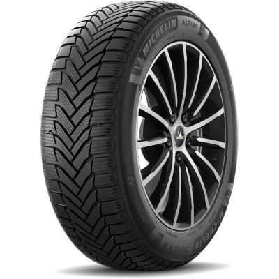 Лот: 20134243. Фото: 1. Шина 205/60 16 96H Michelin Alpin... Шины