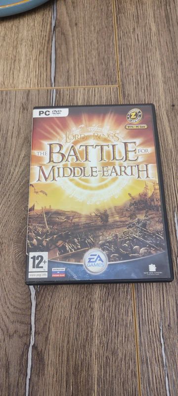 Лот: 25710428. Фото: 1. Lord of The Ring - Battle for... Игры для консолей