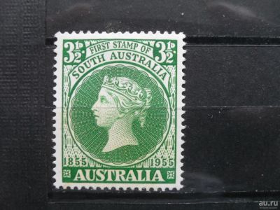 Лот: 8297900. Фото: 1. Марки Австралия - Первая марка... Марки
