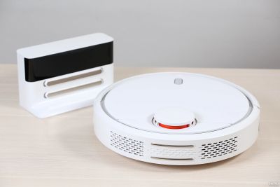 Лот: 13156072. Фото: 1. Робот-пылесос Xiaomi Mi Robot... Пылесосы, паровые швабры