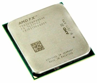 Лот: 24946750. Фото: 1. Процессор AMD FX8300 CH. Процессоры