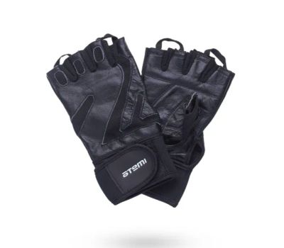 Лот: 20509209. Фото: 1. Перчатки для фитнеса Atemi черные. Перчатки