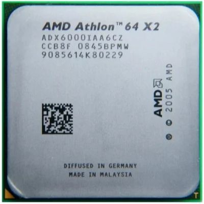 Лот: 19130994. Фото: 1. Процессор AMD Athlon 64 X2 6000... Процессоры