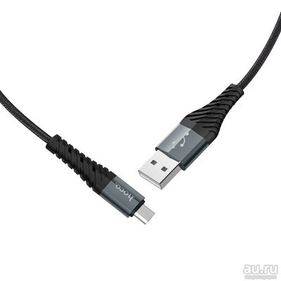 Лот: 18520037. Фото: 1. Кабель Hoco X38 USB Type A - microUSB... Дата-кабели, переходники