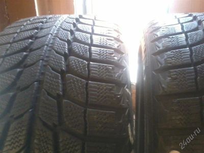 Лот: 2768254. Фото: 1. Зимняя резина Michelin 215/45... Шины