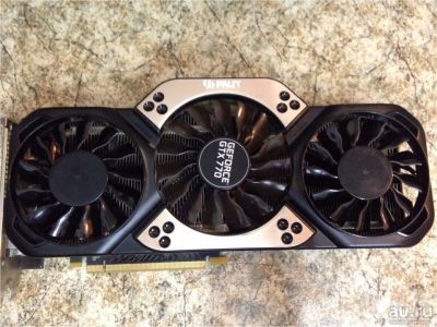Лот: 10242853. Фото: 1. Palit GeForce GTX 770 Jetstream. Видеокарты