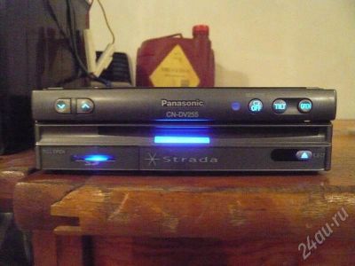 Лот: 347547. Фото: 1. Panasonic DVD,MPEG,MP3,CD. Автомагнитолы