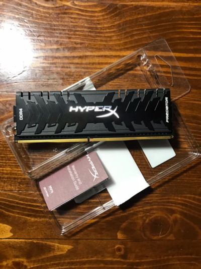 Лот: 14576426. Фото: 1. Оперативная память HyperX Predator... Оперативная память