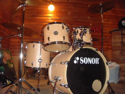 Лот: 5302813. Фото: 1. Ударная установка. sonor forse... Ударные