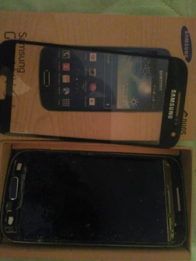 Лот: 8419179. Фото: 1. Samsung Galaxy S4 mini Duos. Смартфоны