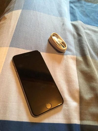 Лот: 8044225. Фото: 1. iPhone 6 Space Gray 16Gb Lte РСТ. Смартфоны