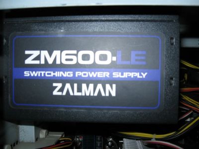 Лот: 11628855. Фото: 1. Zalman ZM600-LE 600W. Корпуса, блоки питания