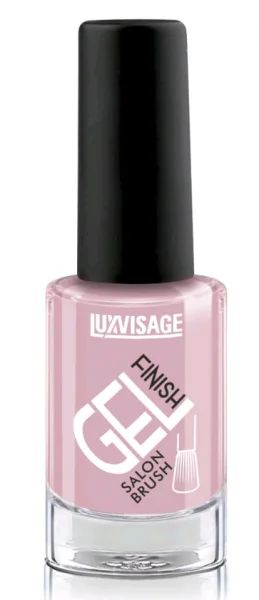 Лот: 19121040. Фото: 1. Luxvisage Gel Finish Стойкий быстросохнущий... Лак для ногтей
