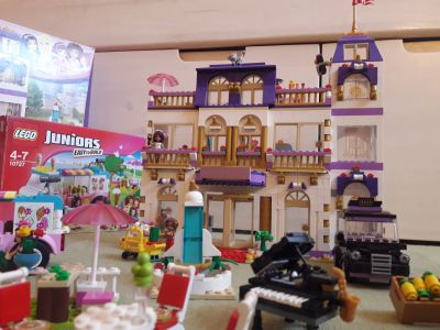 Лот: 14426068. Фото: 1. Lego Friends Лего Гранд-отель... Конструкторы