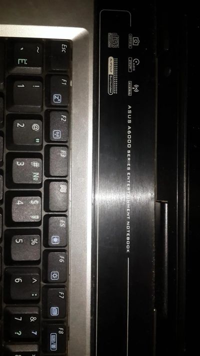 Лот: 6618194. Фото: 1. asus a6000. Ноутбуки